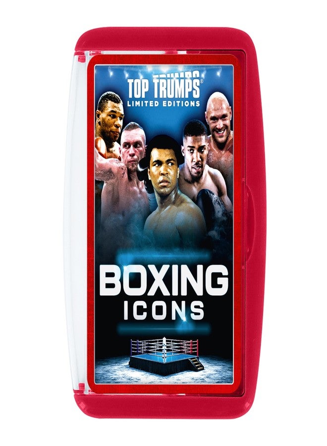 Top Trumps Boxing Icons - Family Card Game for 2+ Players, Ages 8+, Sports Strategy & Action - Image 1